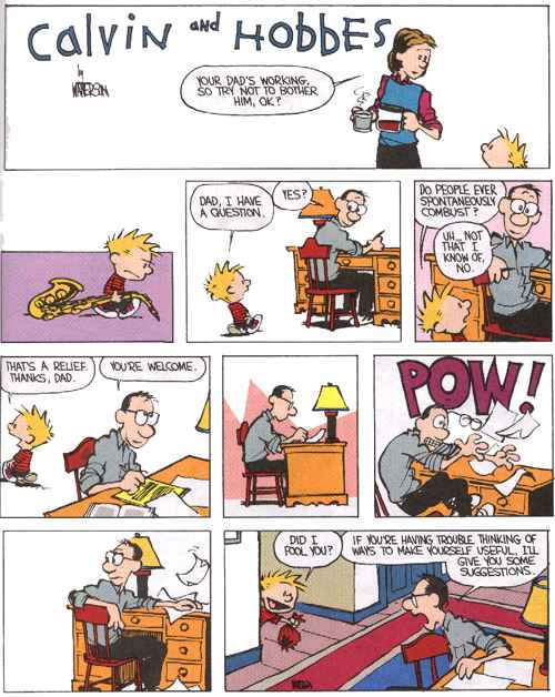 Calvin and Hobbes