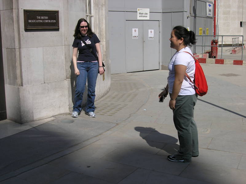 London, April 13-15th 2007: Meeting Sun Lim. The British Broadcasting Corporation (BBC).