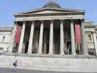 London, April 13-15th 2007: Meeting Sun Lim. The National Gallery at Trafalgar Square.