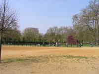 London, April 13-15th 2007: Meeting Sun Lim. Hyde Park.